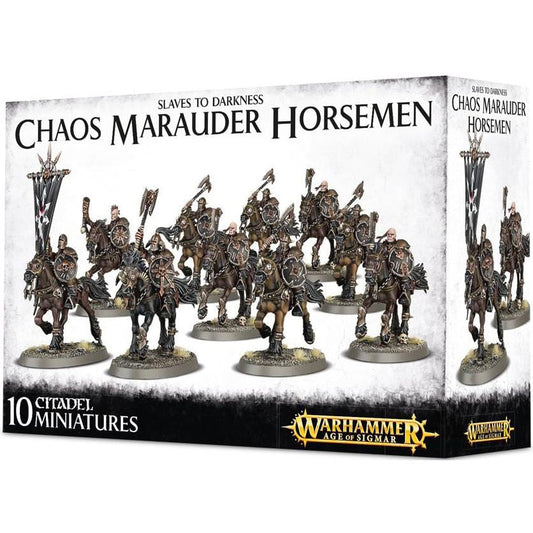 Slaves to Darkness Chaos Marauder Horsemen ( 83-08-W )