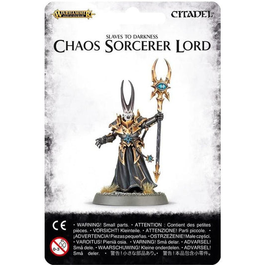 Slaves to Darkness Chaos Sorcerer Lord ( 83-33-W )