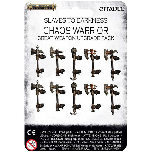 Slaves to Darkness Chaos Warrior Great Weapons Upgrade Pack ( 1221-W )