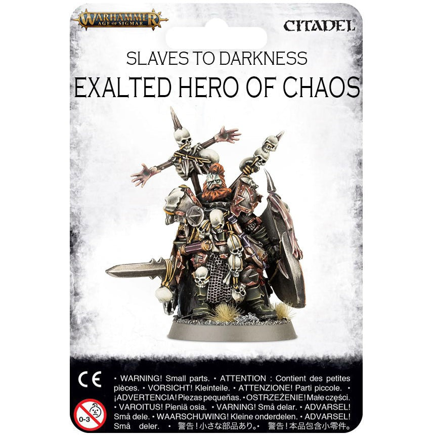 Slaves to Darkness Exalted Hero of Chaos Wulfrik ( 01038-W )