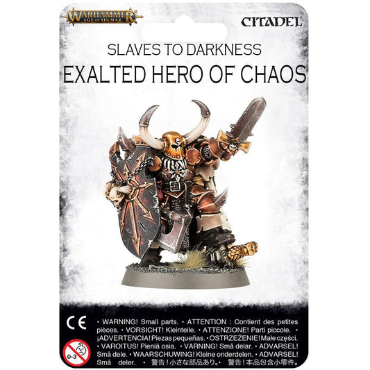 Slaves to Darkness Exalted Hero of Chaos ( 1035-W )