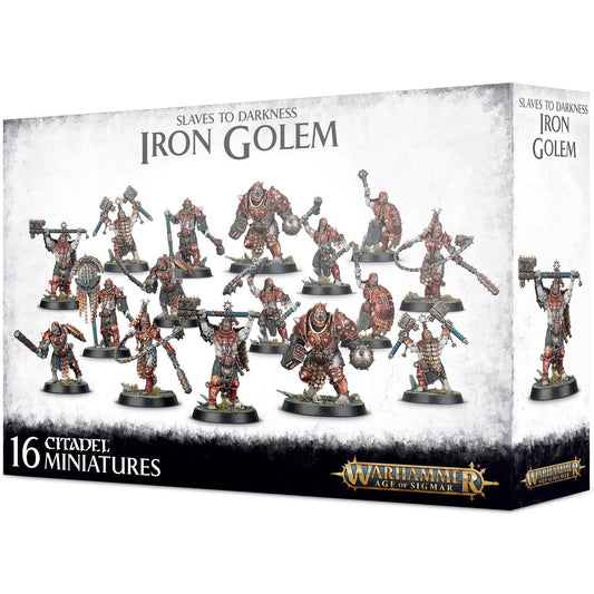 Slaves to Darkness Iron Golem ( 83-34-W )