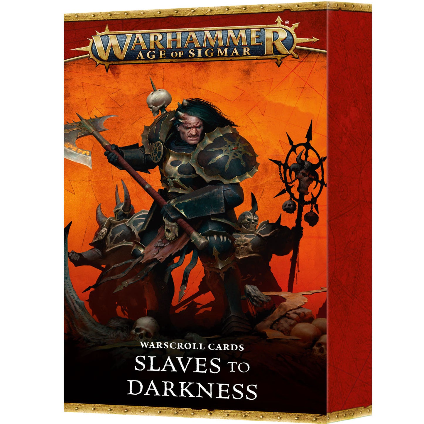 Warscroll Cards - Slaves to Darkness (83-03)