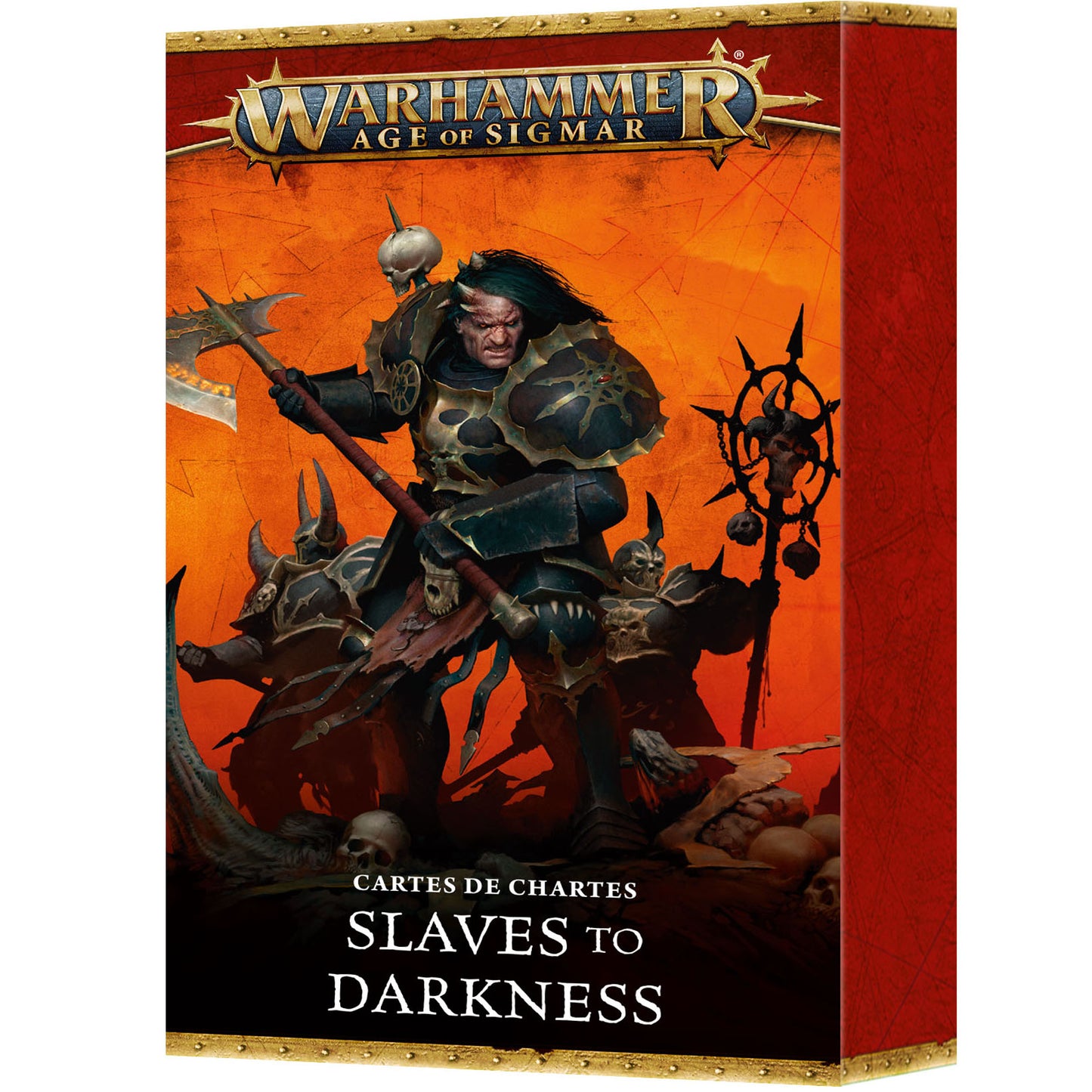 Warscroll Cards - Slaves to Darkness (83-03)