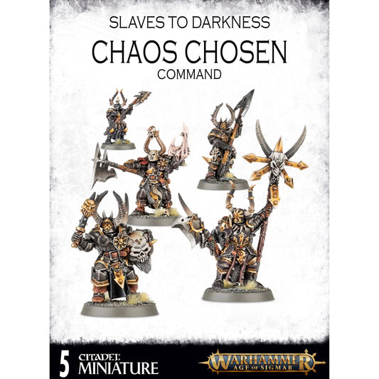 Slaves to Darkness Chaos Chosen Command ( 1013-W )