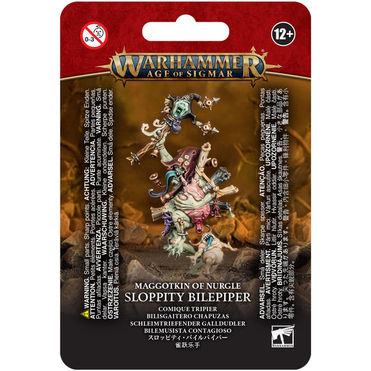 Daemons of Nurgle Sloppity Bilepiper ( 83-44 )