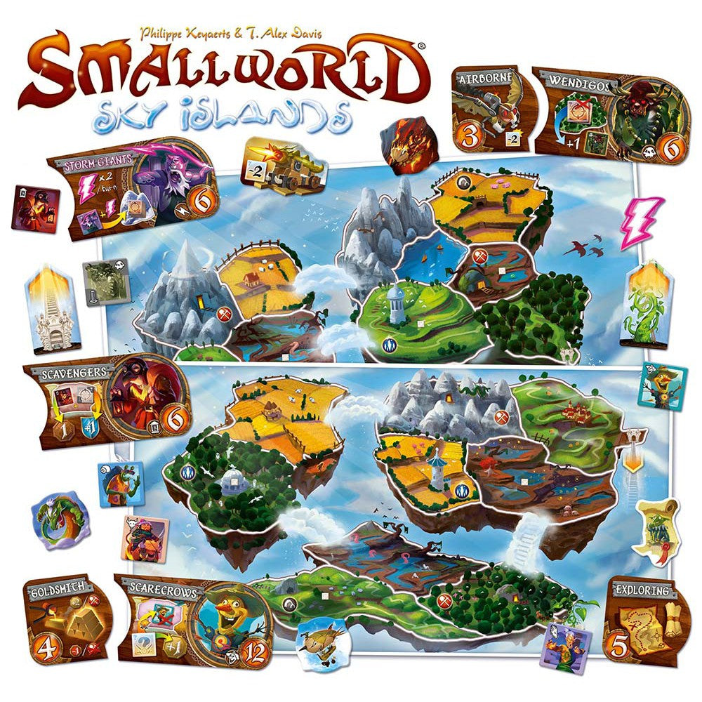 Small World Sky Islands