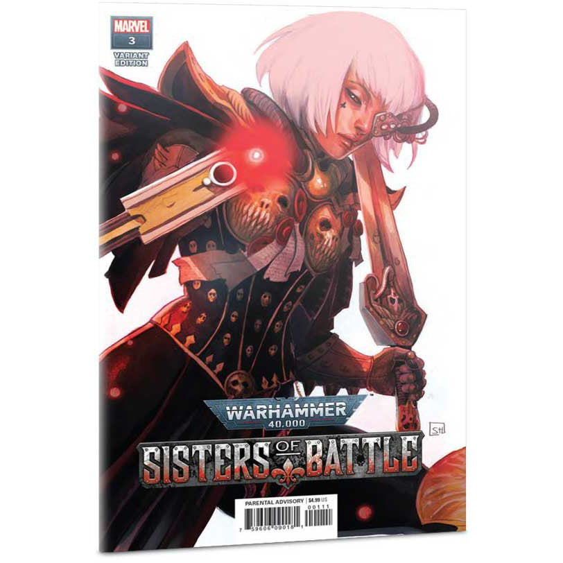 Marvel: Warhammer 40k Sisters of Battle Comic Issues V3