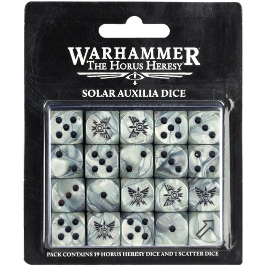 Horus Heresy - Solar Auxilia Dice ( 31-19 )