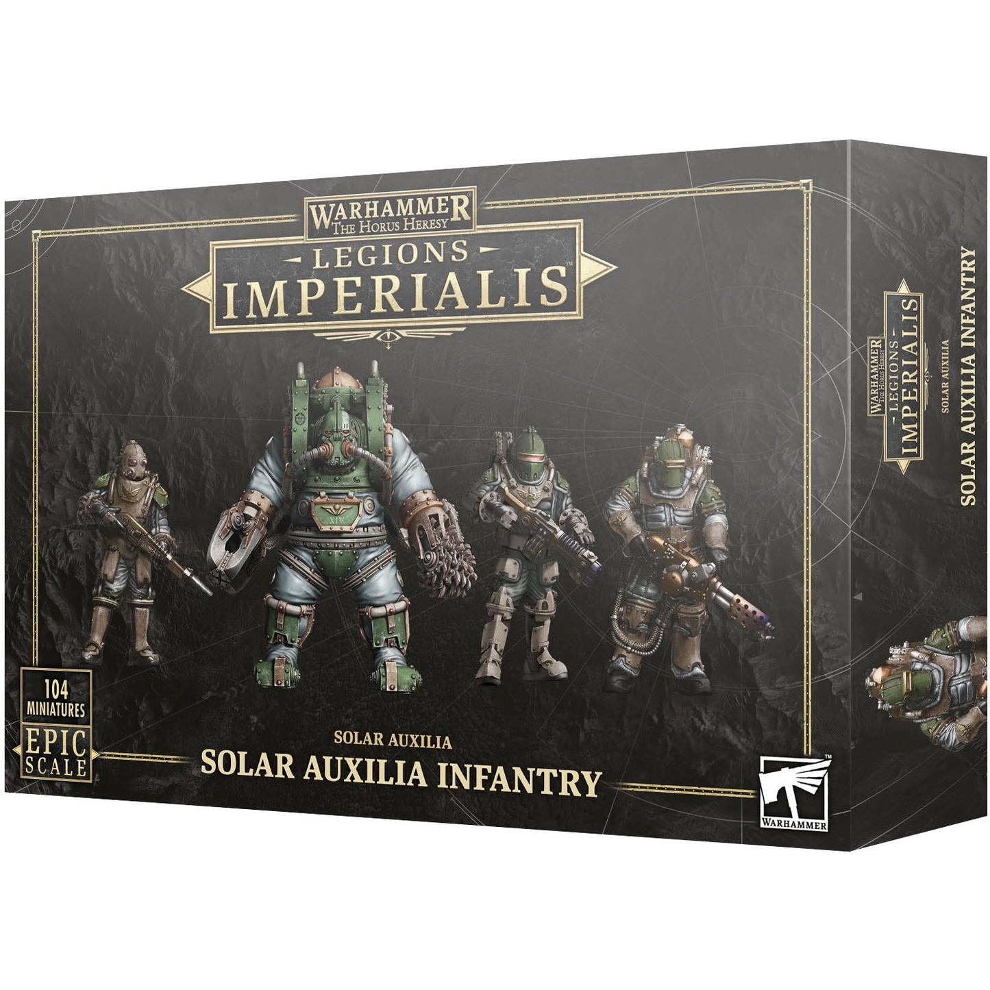 Legions Imperialis - Solar Auxilia Infantry ( 03-14 )