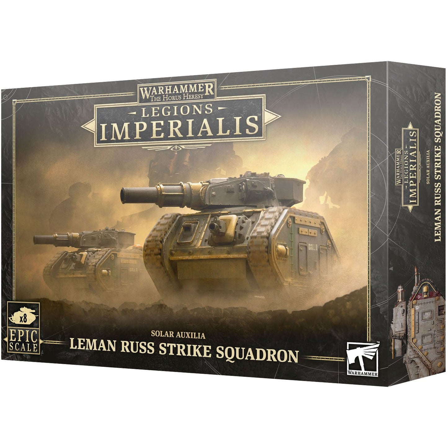 Legions Imperialis - Solar Auxilia Leman Russ Strike Squadron ( 03-12 )