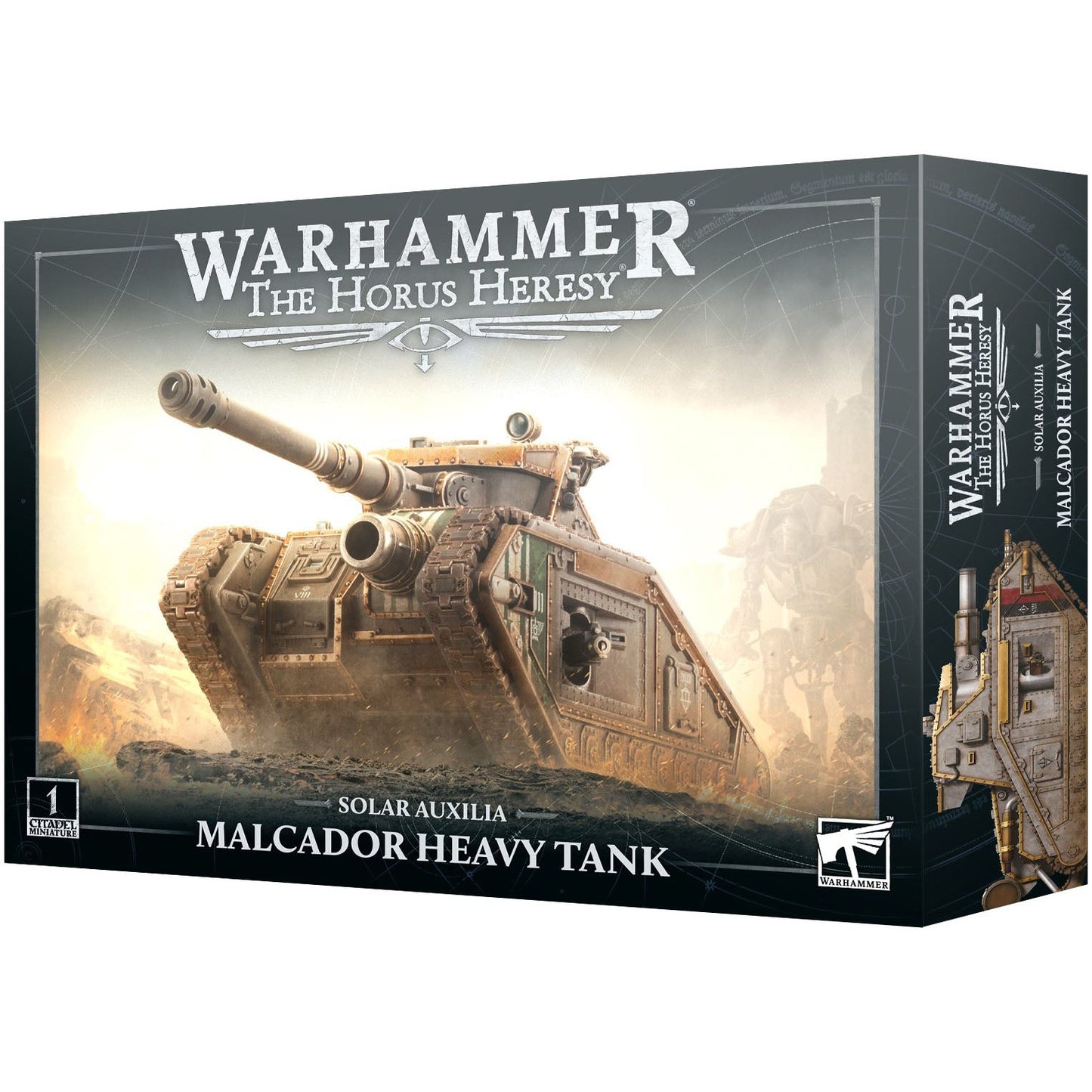 Horus Heresy - Malcador Heavy Tank ( 31-77 )