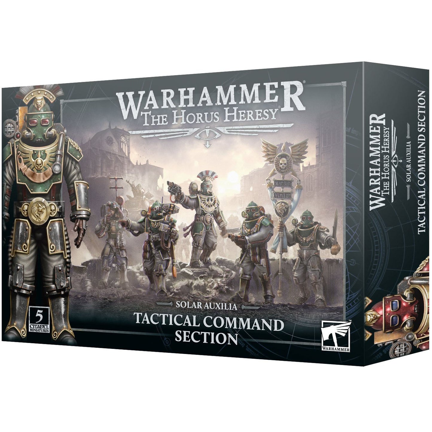 Horus Heresy - Tactical Command Section ( 31-74 )