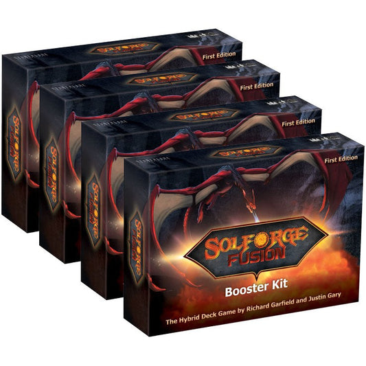 SolForge Booster Kit Display