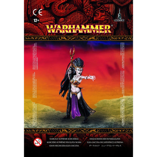 Cities of Sigmar Sorceress ( 85-34 ) - Used