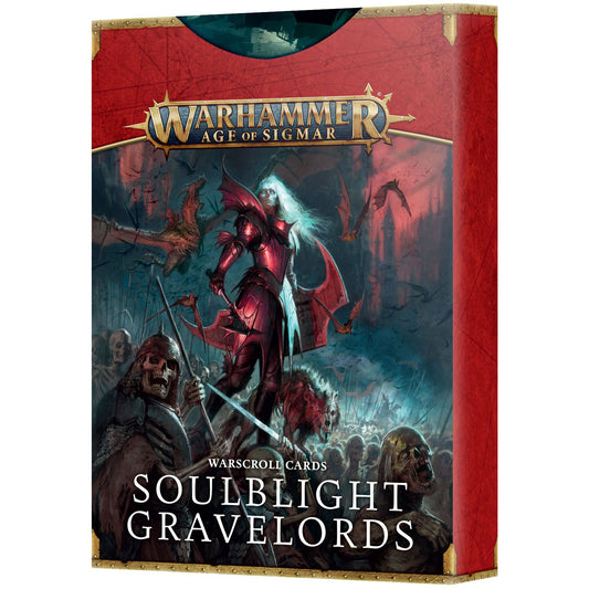 Warscroll Cards: Soulblight Gravelords ( 91-05 )