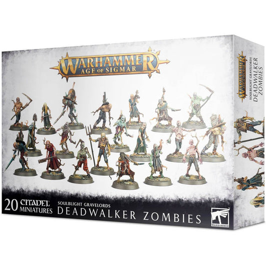 Soulblight Gravelords: Deadwalker Zombies ( 91-07 ) - Used