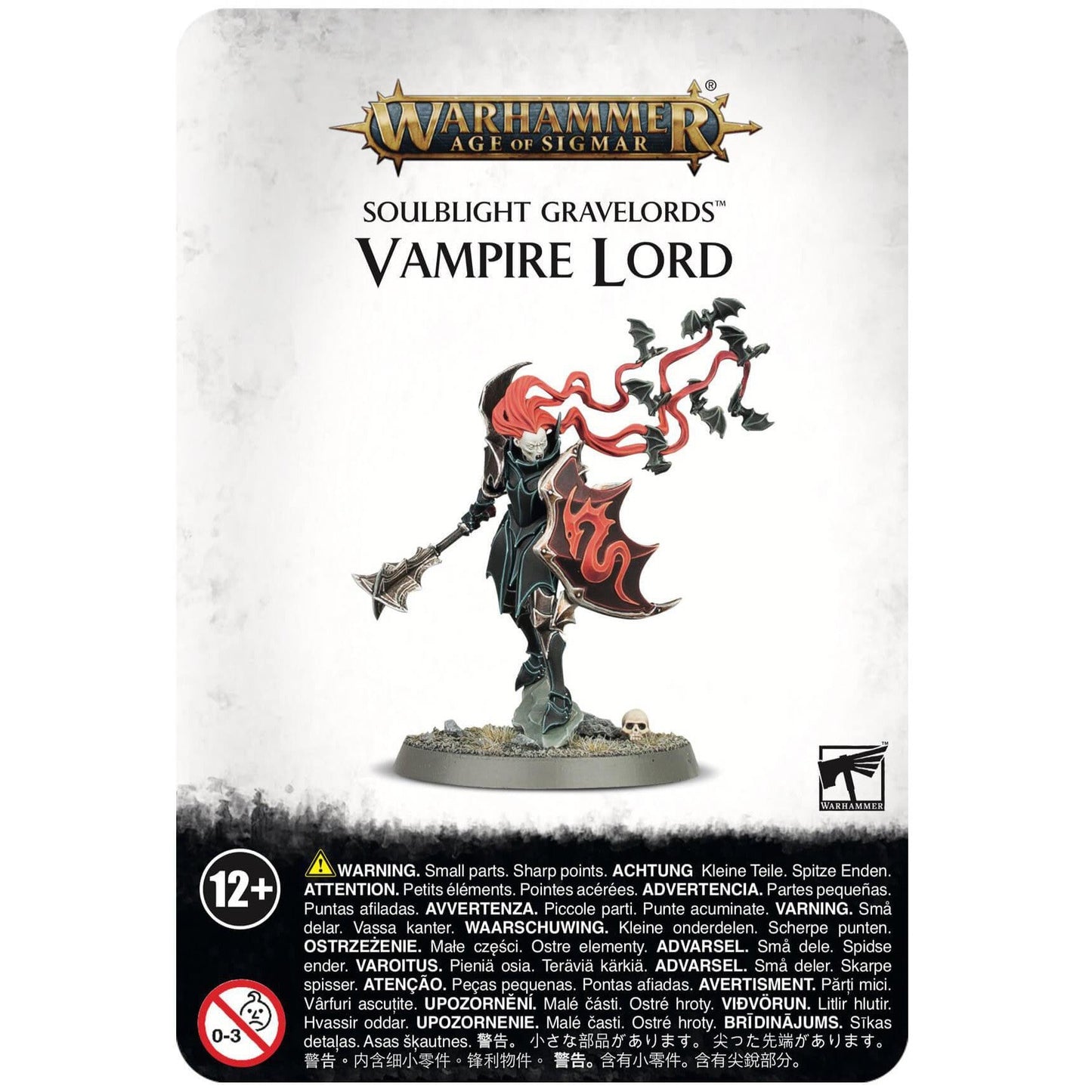 Soulblight Gravelords: Vampire Lord ( 91-52 ) - Used