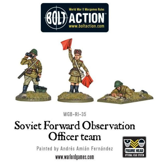 Soviet Army Foward Obserevation Officier Team (Wgb-Ri-35)