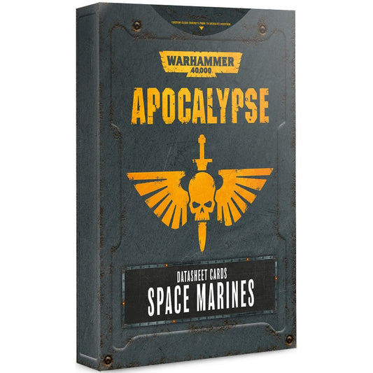 Apocalypse Datasheets Space Marines ( 53-44-N )