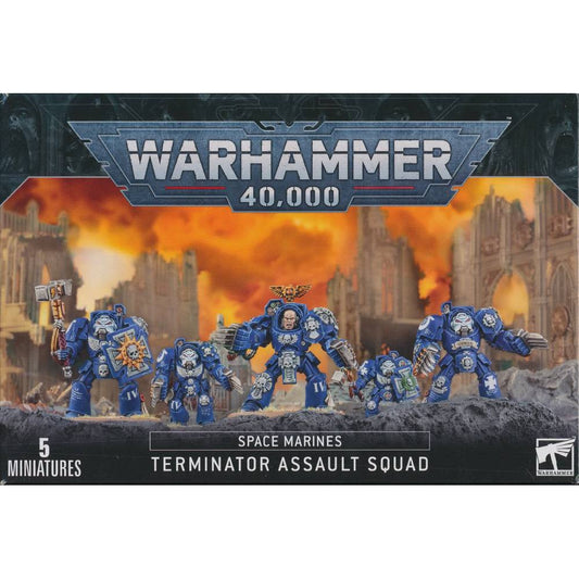 Space Marines Terminator Assault Squad ( 48-34 )