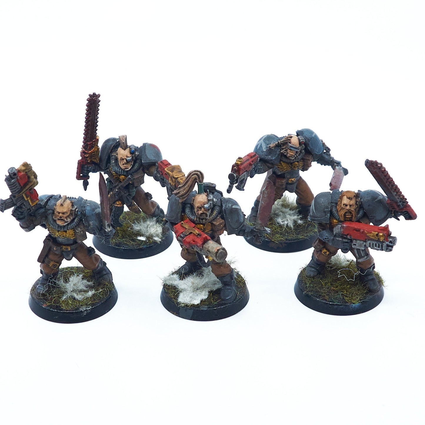 Space Marines - Scouts (00172) - Used