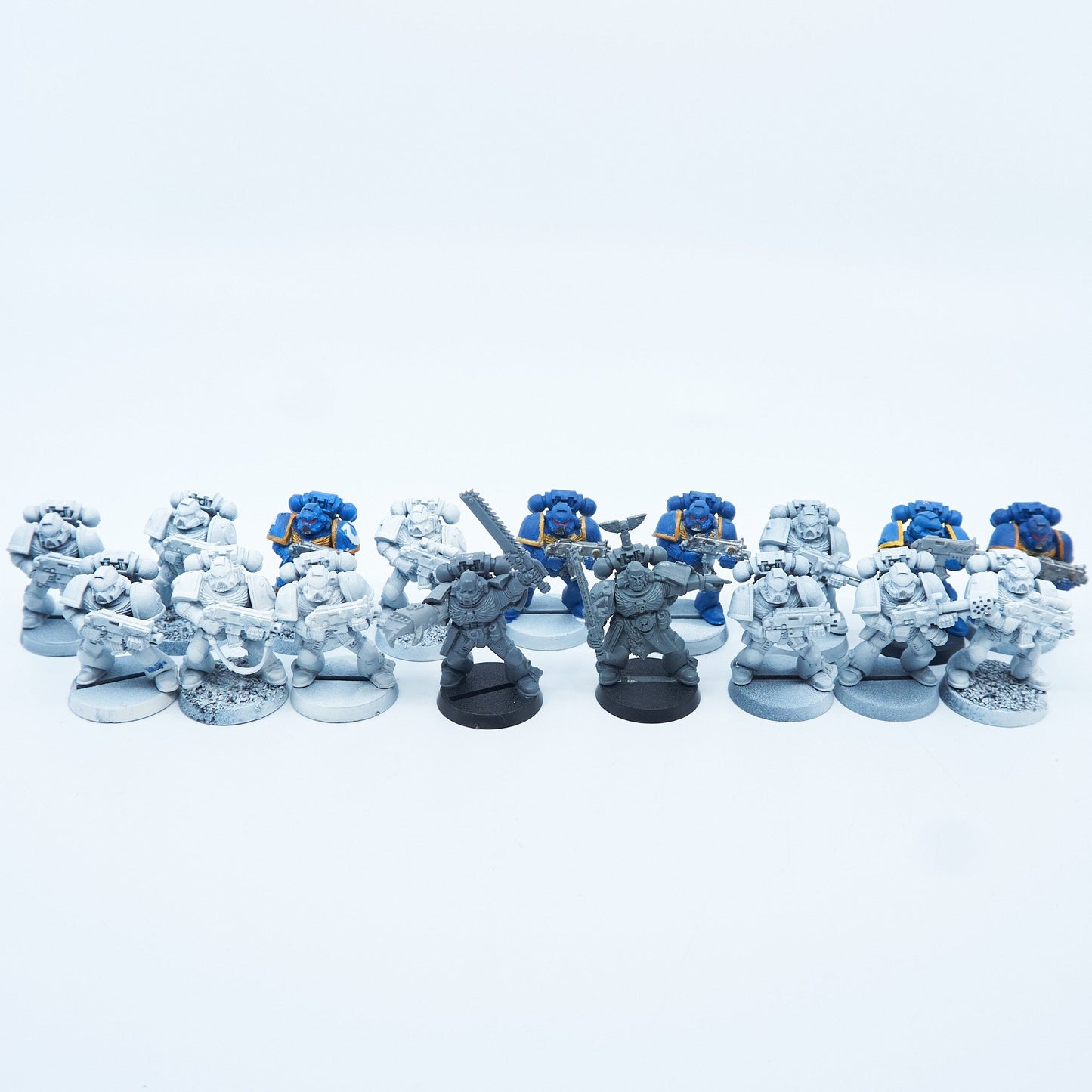 Space Marines - Tactical Squad (00290) - Used