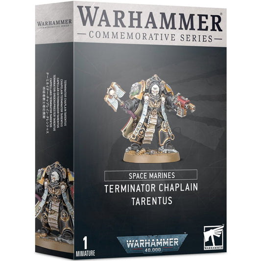 Space Marines Terminator Chaplain Tarentus ( 55-08-N )