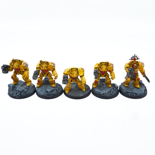 Space Marines - Terminator Squad (00619) - Used