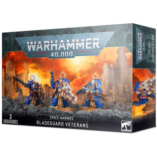 Space Marines Primaris Bladeguard Veterans ( 48-44 )