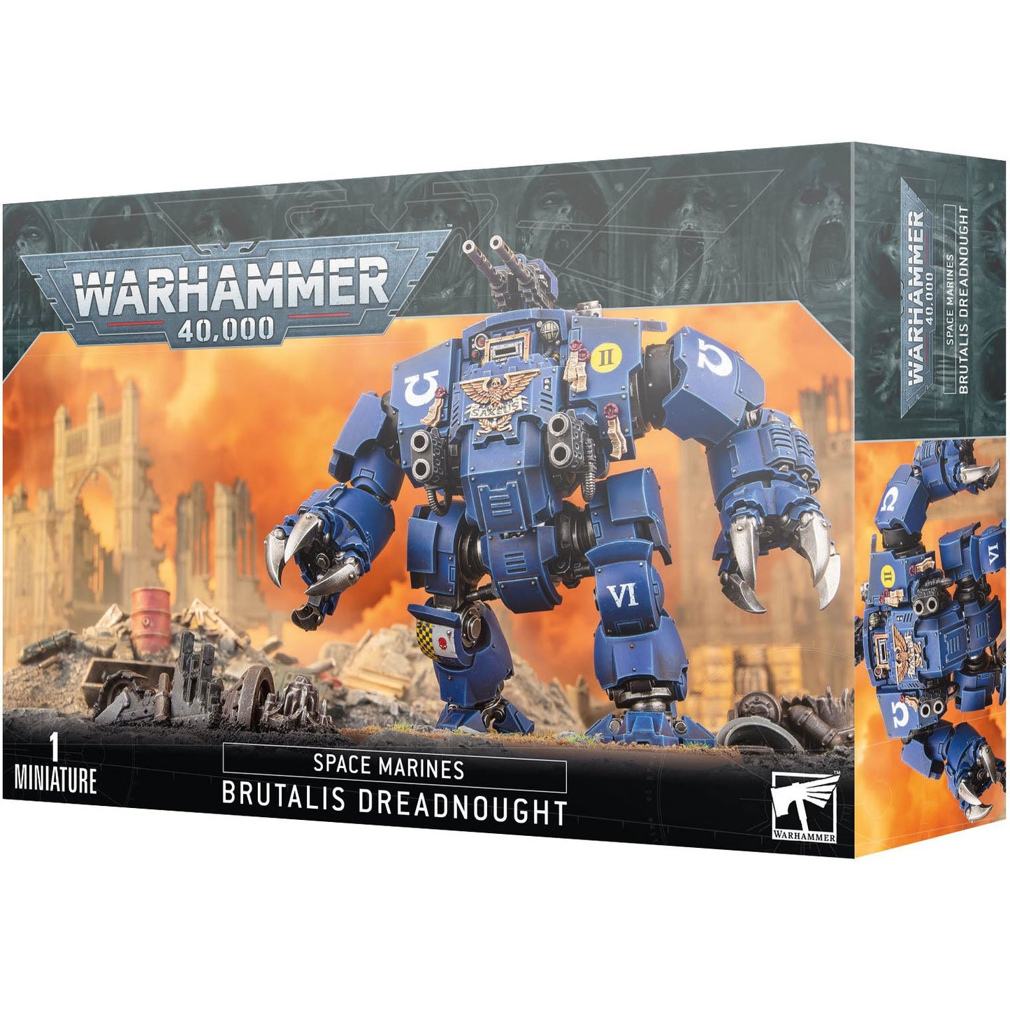 Space Marines - Ballistus Dreadnought ( 48-11 )