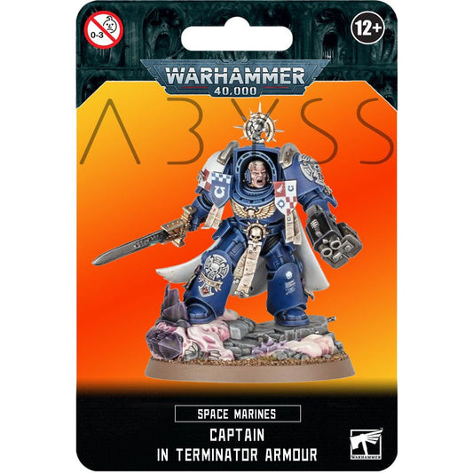 Space Marines Captain in Terminator Armour (Leviathan) ( LEV-07 ) - Used