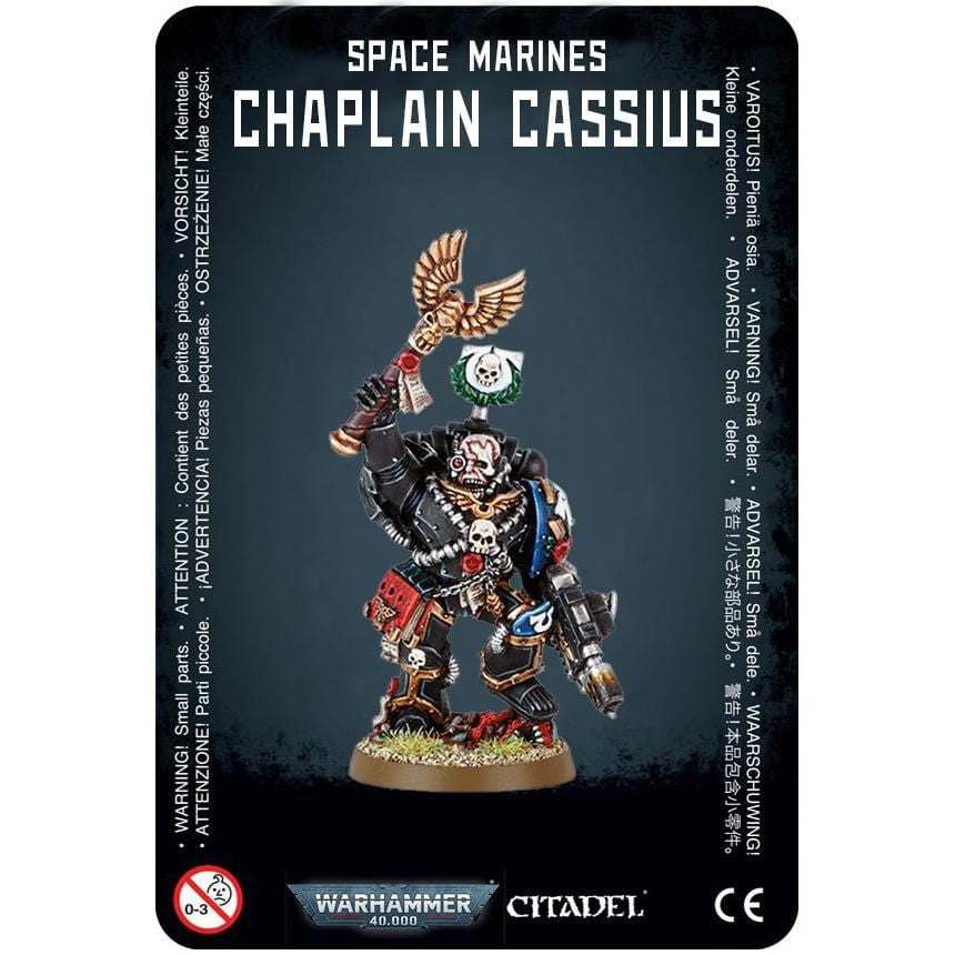 Space Marines Chaplain Cassius ( 1041-W )