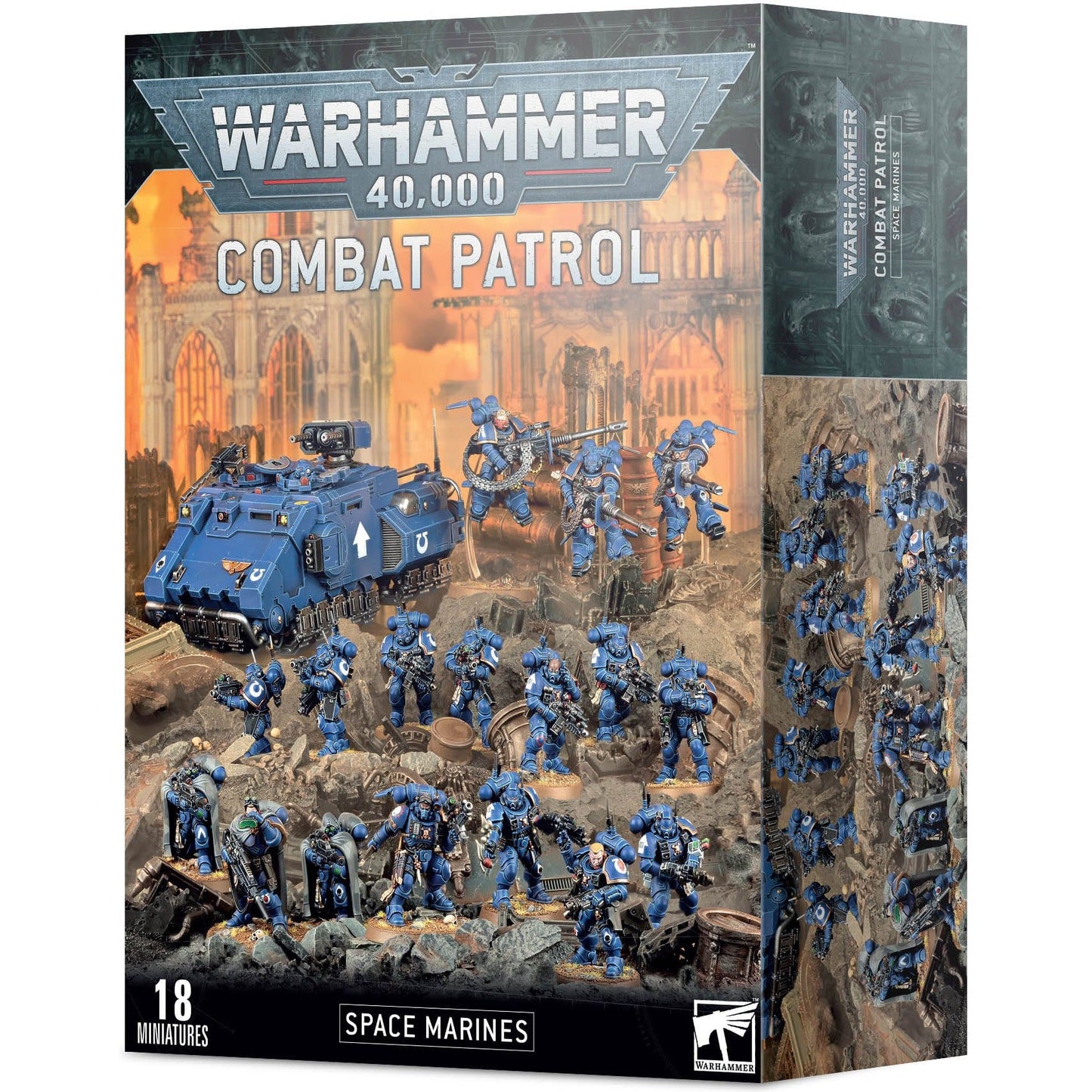 Combat Patrol: Space Marines ( 48-80 )