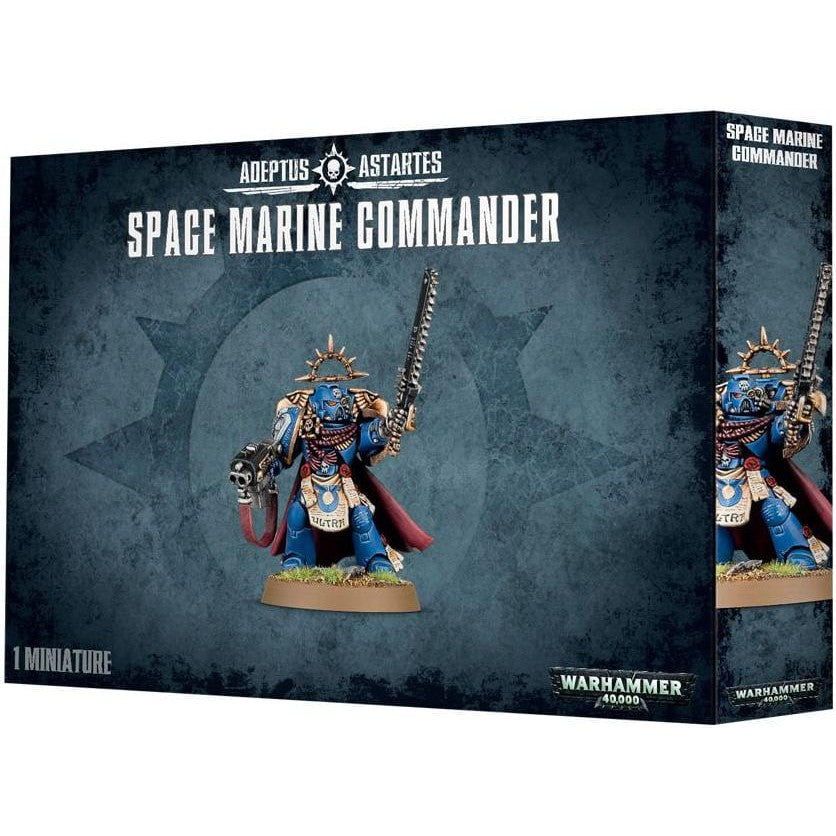 Space Marines Commander ( 48-05-W )