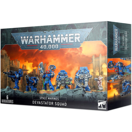 Space Marines Devastator Squad ( 48-15 )