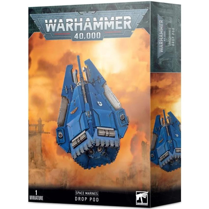 Space Marines Drop Pod ( 48-27 )