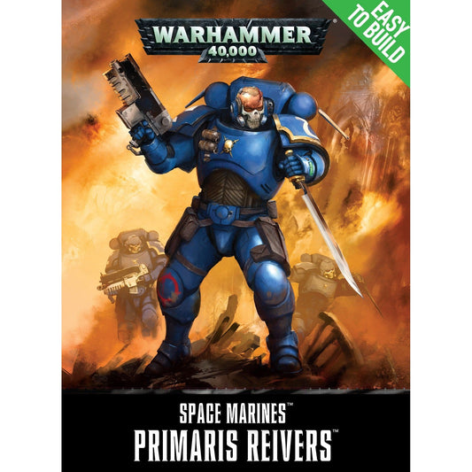 Space Marines Primaris Space Marine Reivers - Easy To Build 3 ( 48-66-N )