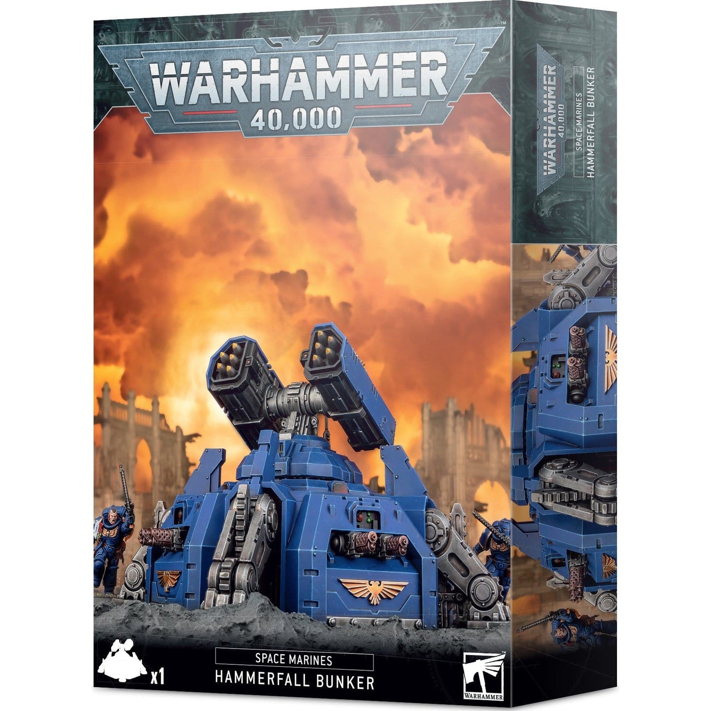 Space Marines Hammerfall Bunker ( 48-22 )