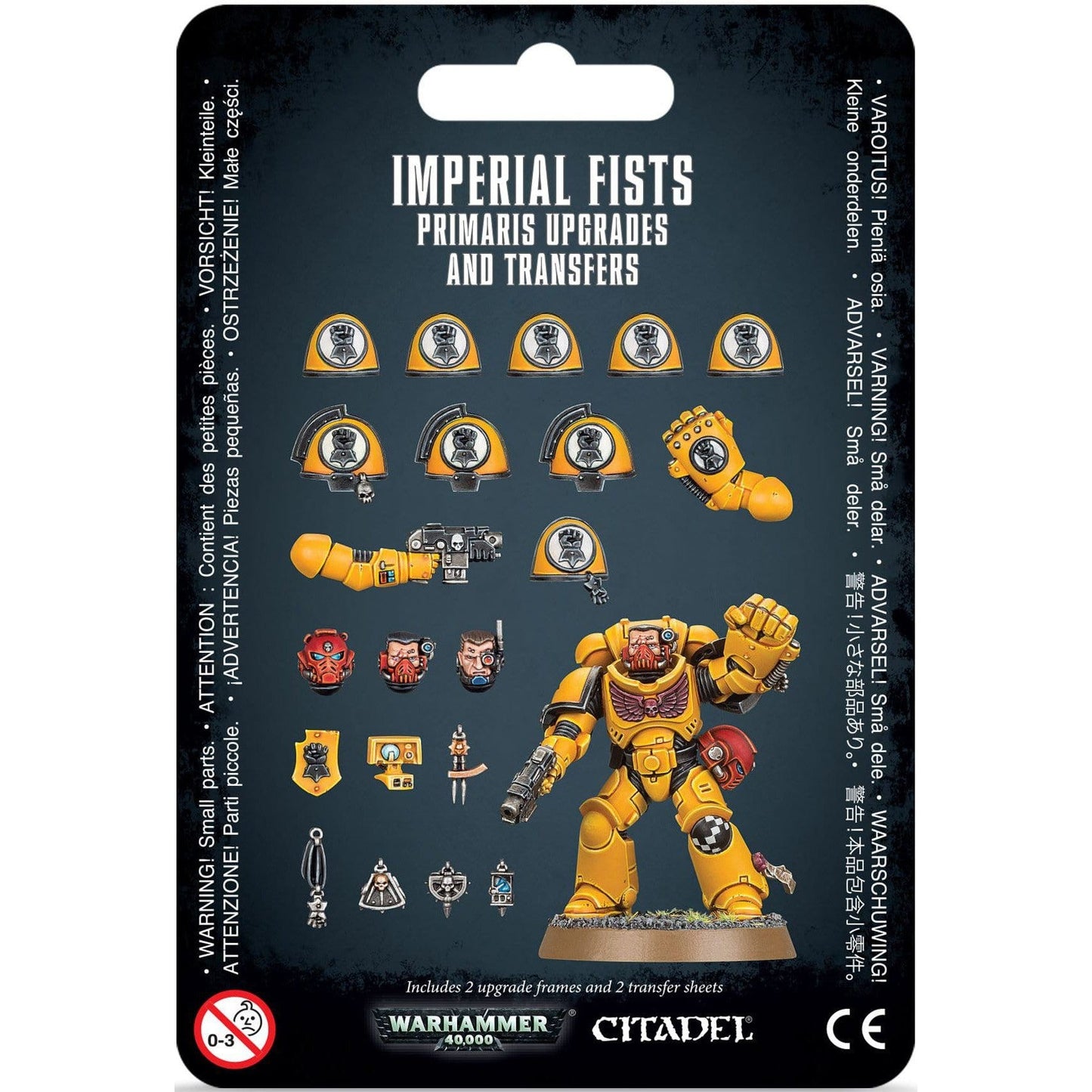 Imperial Fists Primaris Upgrades & Transfers (55-26)