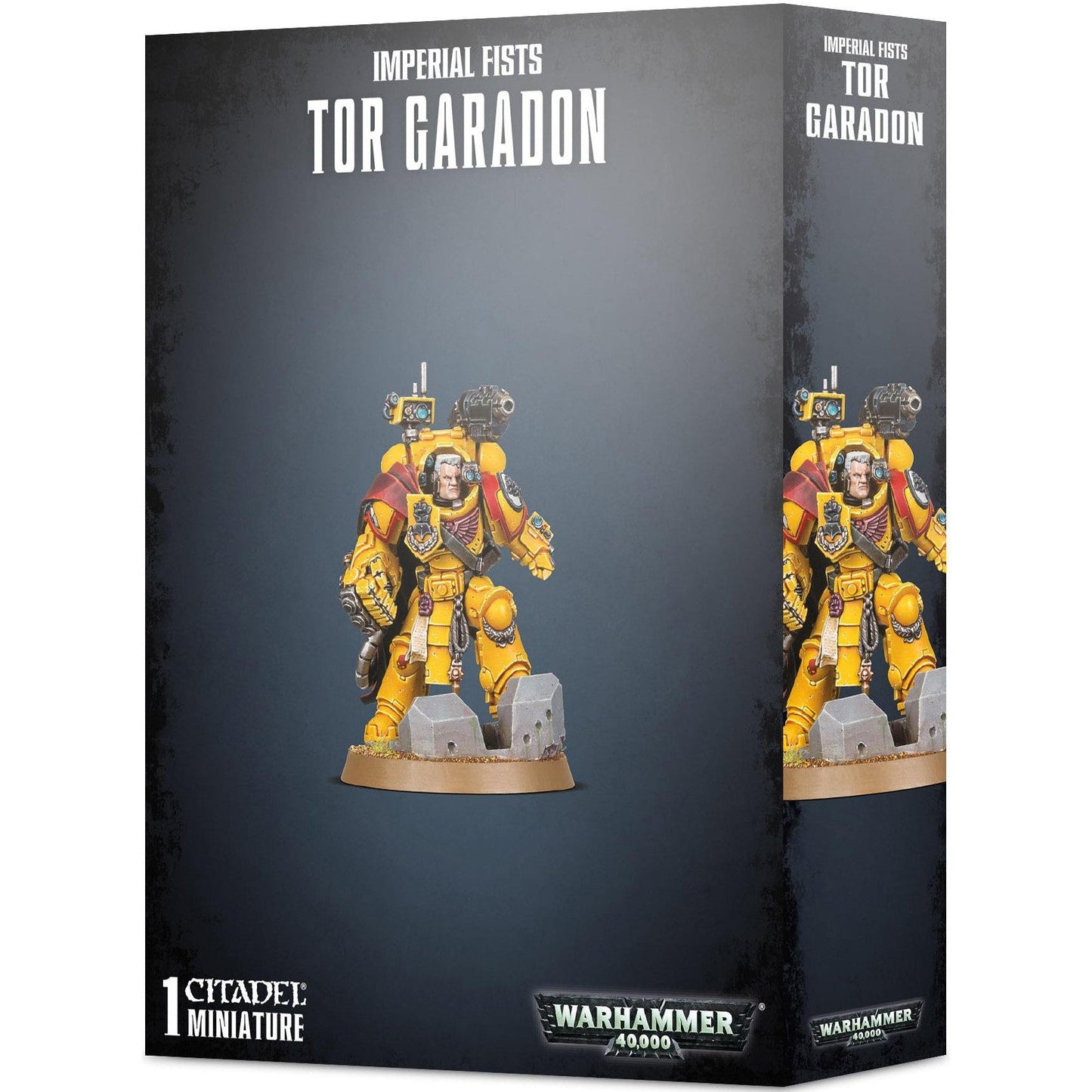 Imperial Fists Tor Garadon ( 55-25 )