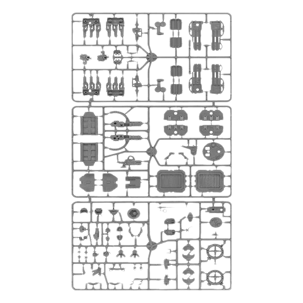 Space Marines Land Raider Crusader Pack ( 1003-W )