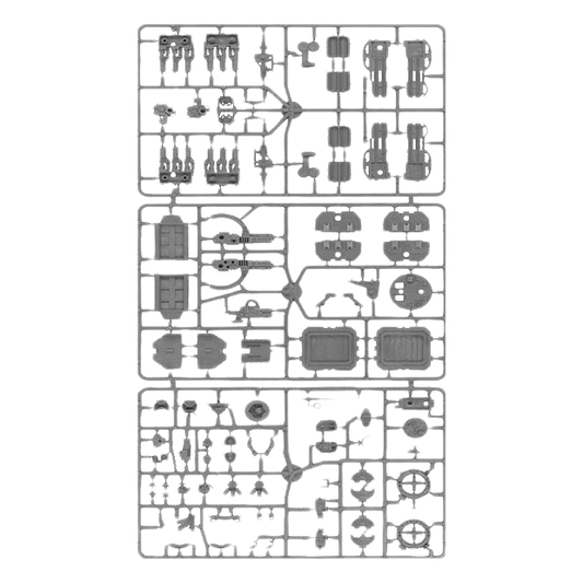 Space Marines Land Raider Crusader Pack ( 1003-W )