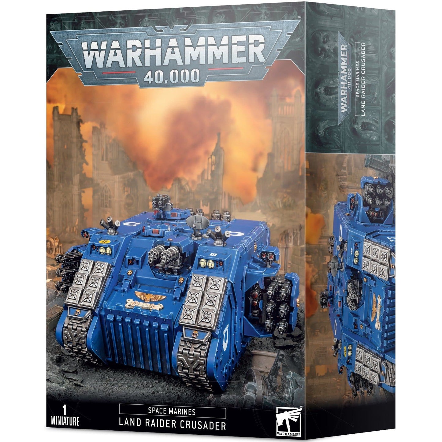 Space Marines Land Raider Crusader / Redeemer ( 48-30 )