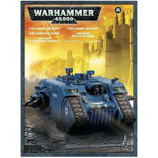 Space Marines Land Raider ( 48-14-W )