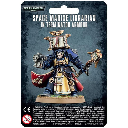 Space Marines Librarian in Terminator Armour ( 48-72-W )