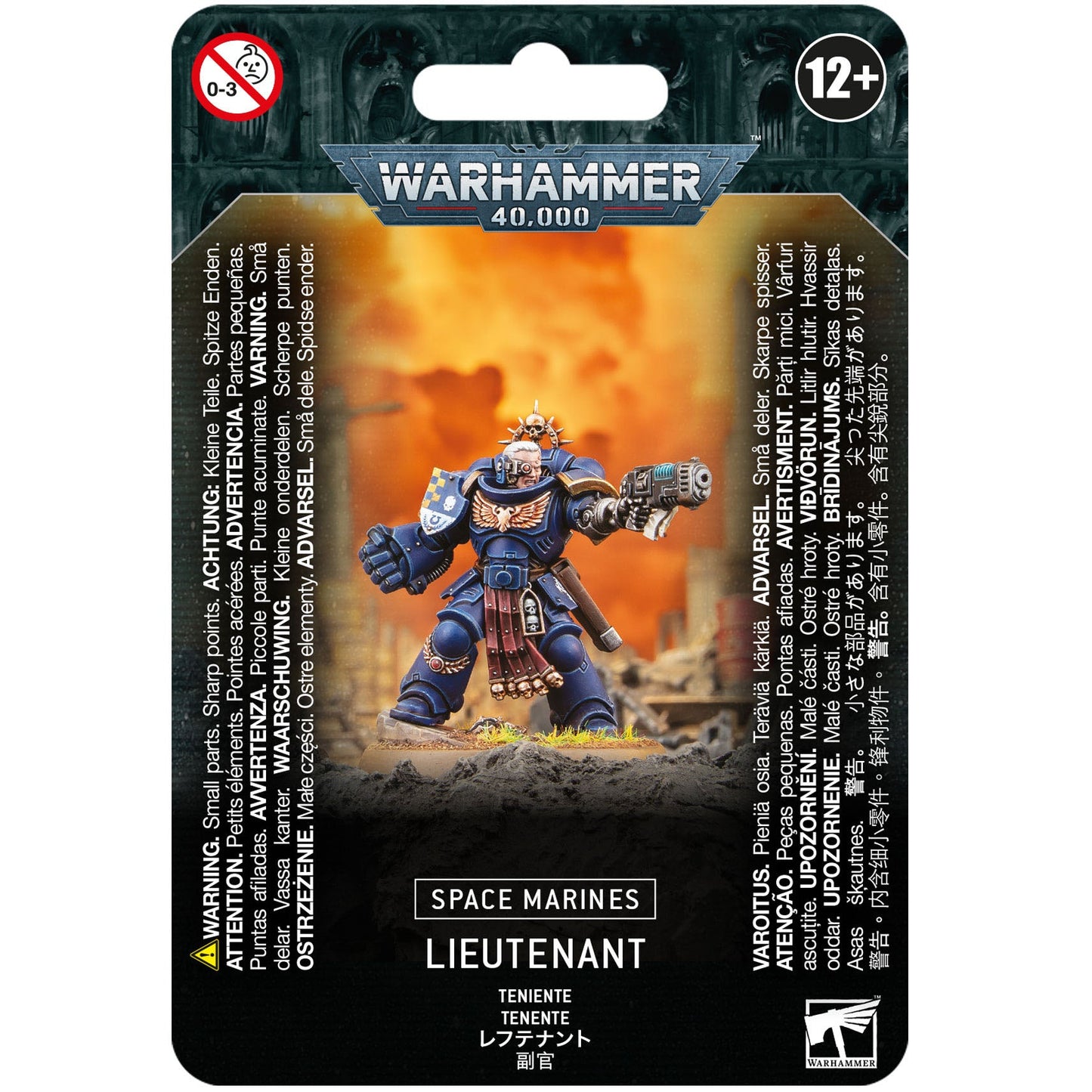 Space Marines Lieutenant ( 48-73 )