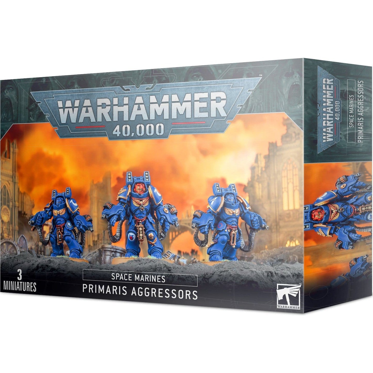 Space Marines Primaris Aggressors ( 48-69 )