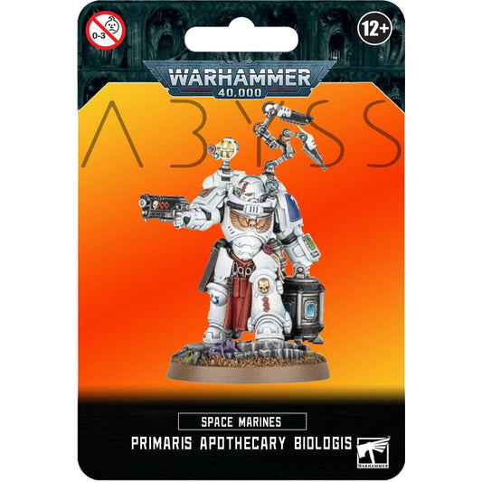 Space Marines Primaris Apothecary Biologis (Leviathan) ( LEV-09 ) - Used