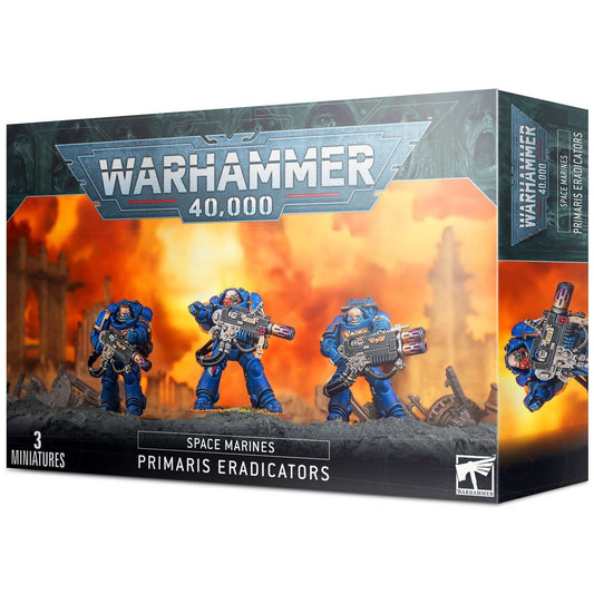 Space Marines Primaris Eradicators ( 48-43 )